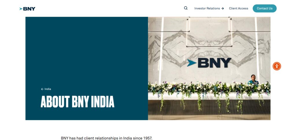 BNY Mellon (Traditional Assets) Custody Services