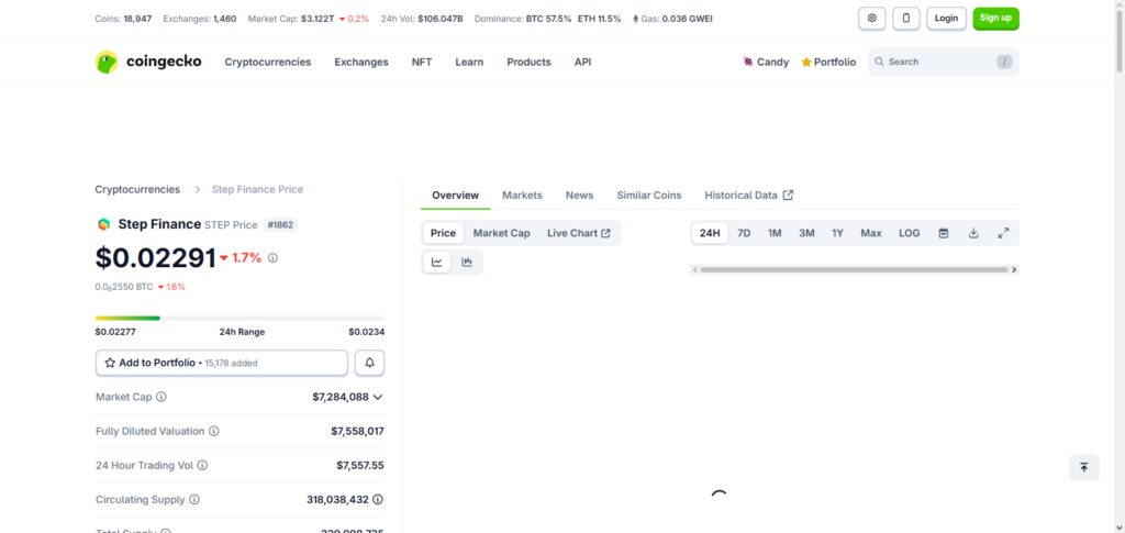 Step Finance