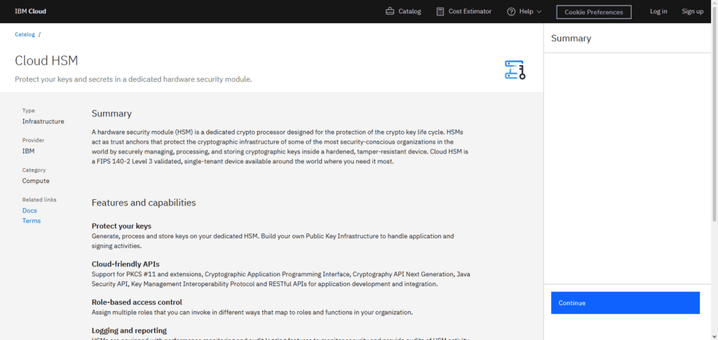 10 Best HSMs for Crypto Startups to Secure Digital Assets 8 IBM Cloud HSM