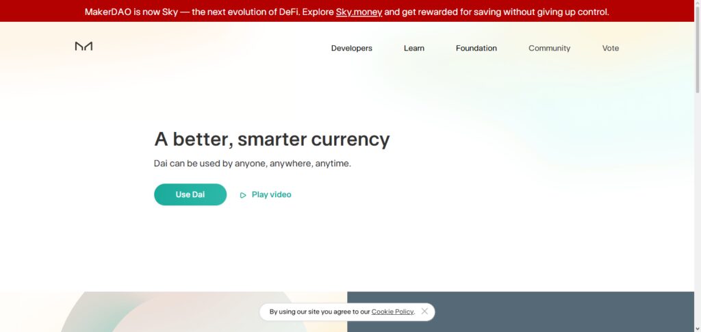 MakerDAO DAI API