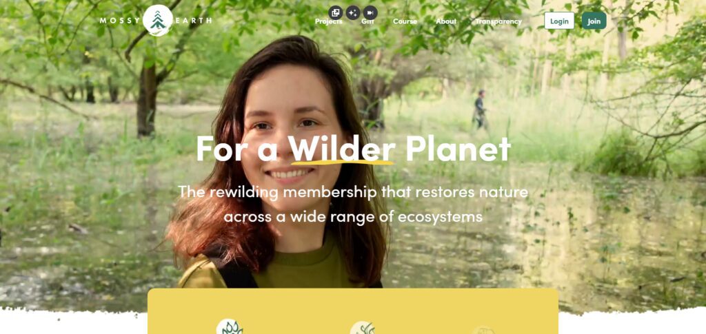 10 Best Platforms for Investing in Tokenized Carbon Credits 6 Moss.Earth