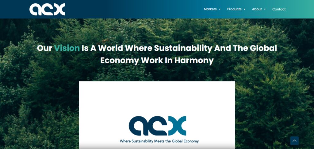 10 Best Platforms for Investing in Tokenized Carbon Credits 5 AirCarbon Exchange (ACX)