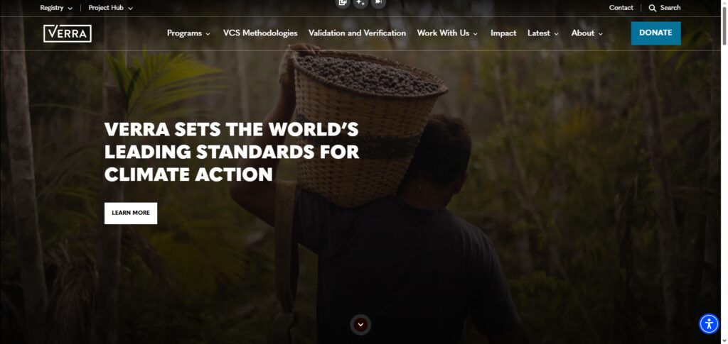 10 Best Platforms for Investing in Tokenized Carbon Credits 2 Verra