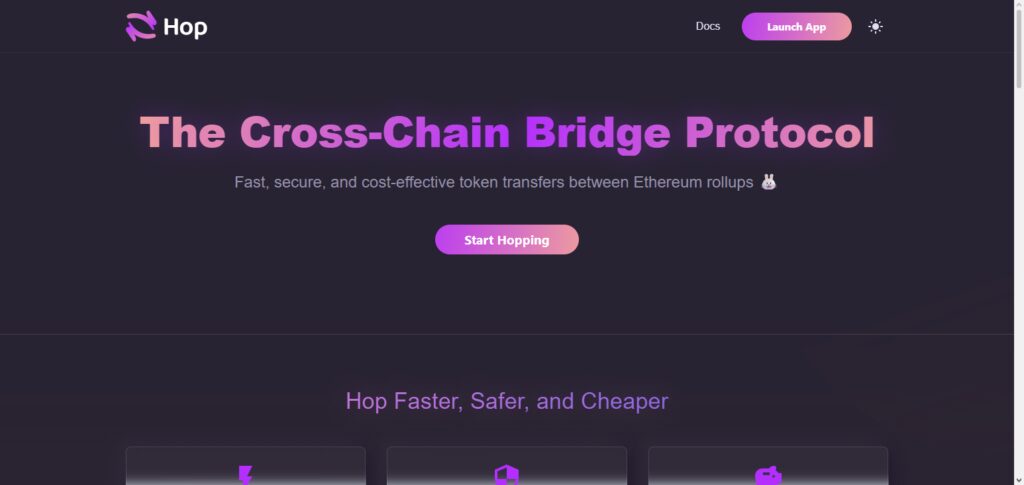 10 Best Cross-Chain Bridges with Lowest Slippage in 2026 9 Hop Protocol