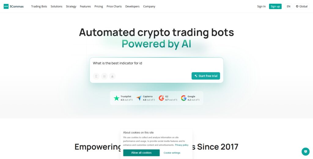 10 Top "Know Your Agent" Tools for AI Crypto Agents 6 Know Your Agent Tools for AI Crypto Agents – 3Commas