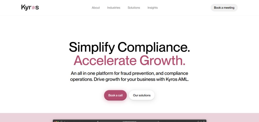 KyrosAML — Best Crypto Compliance Tools for Non-Custodial Wallets