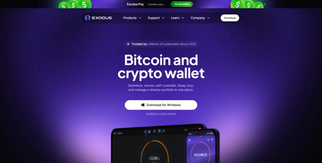Exodus Wallet