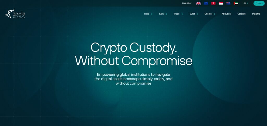 Zodia Custody  