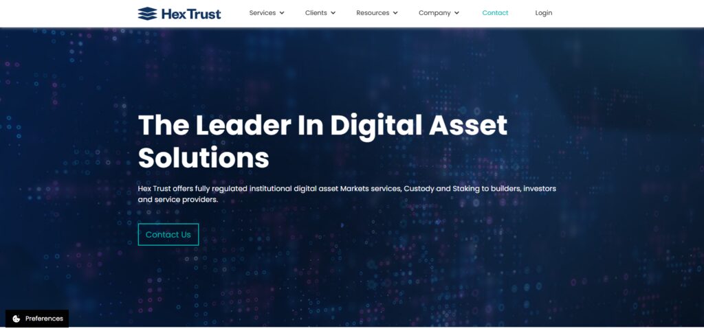 Hex Trust 