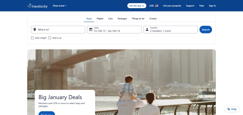 Best Travel Agency for Last-Minute Flight Booking – Travelocity