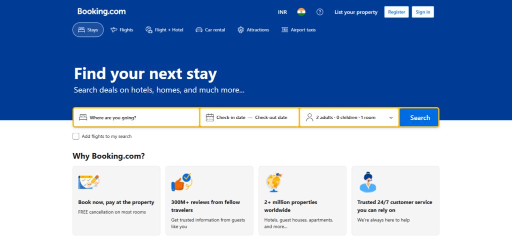 Best Travel Agency for Last-Minute Flight Booking - Booking.com Flights