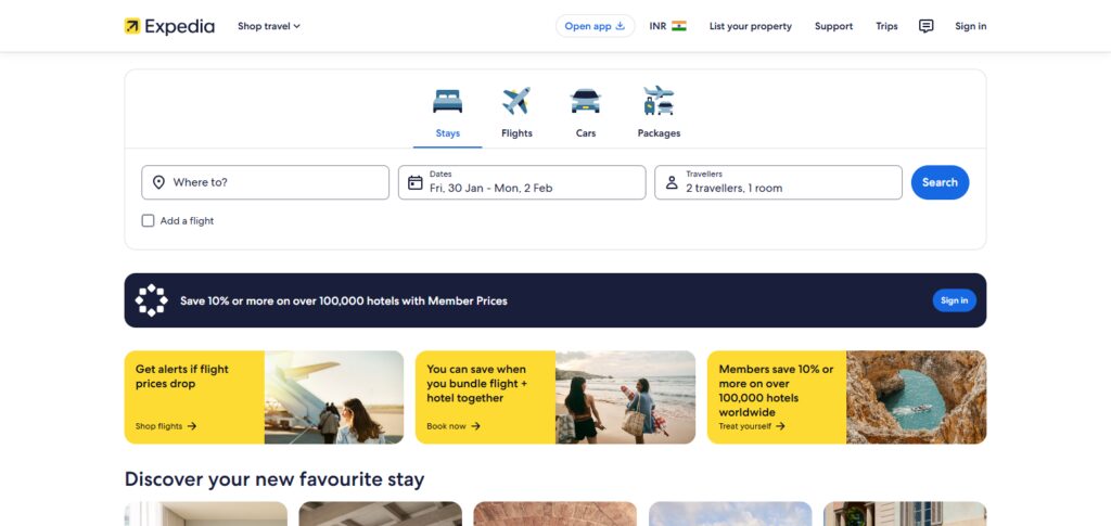 Best Travel Agency for Last-Minute Flight Booking – Expedia