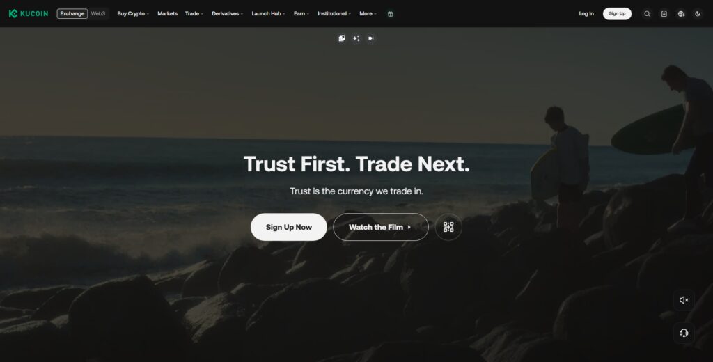 11 Best Bitpanda Exchange Alternatives in 2026 5 Best Bitpanda Exchange Alternative - KuCoin