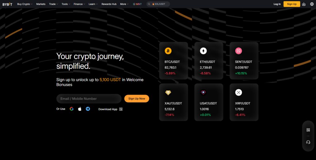 11 Best Bitpanda Exchange Alternatives in 2026 6 Best Bitpanda Exchange Alternative — Bybit