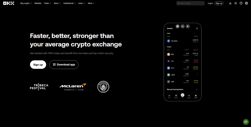 11 Best Bitpanda Exchange Alternatives in 2026 7 Best Bitpanda Exchange Alternative — OKX