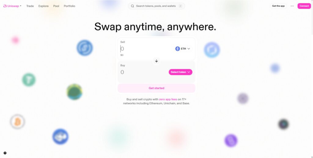 11 Best Bitpanda Exchange Alternatives in 2026 8 Best Bitpanda Exchange Alternative — Uniswap (DEX)
