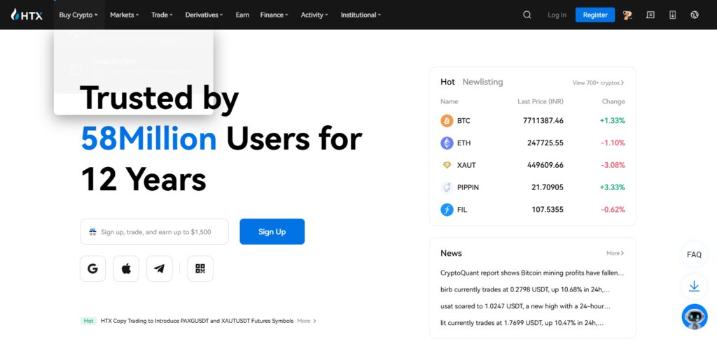 Huobi (HTX)