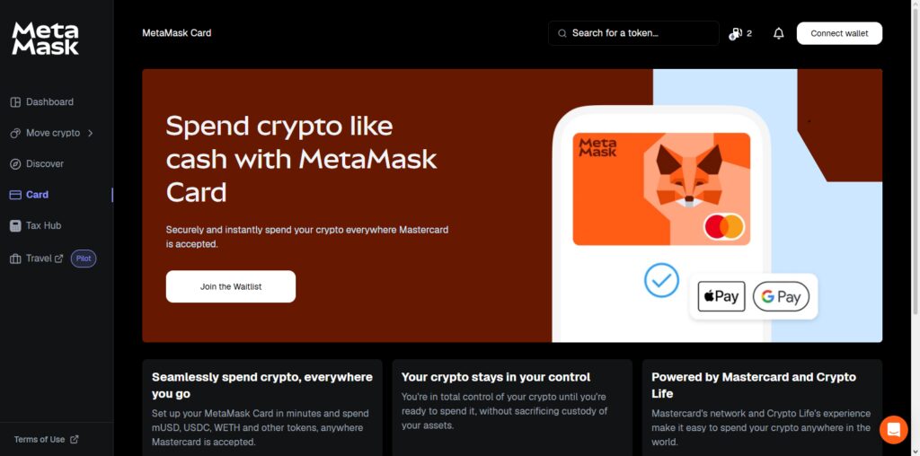 MetaMask Card