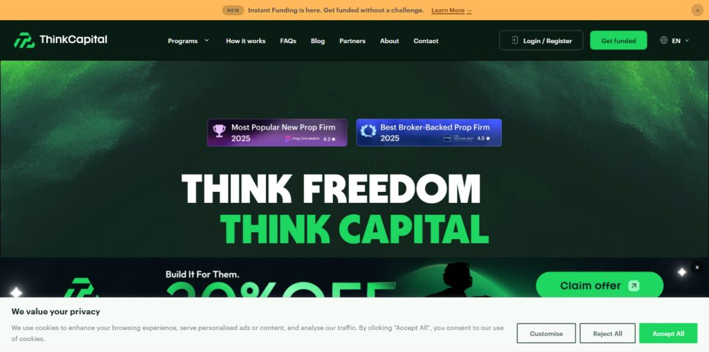 11 Best RebelsFunding Alternatives for Traders in 2026 12 ThinkCapital