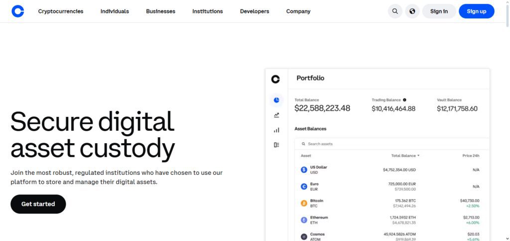 10 Best Crypto Wallets with Audit-Ready Transaction Logs 11 Coinbase Custody