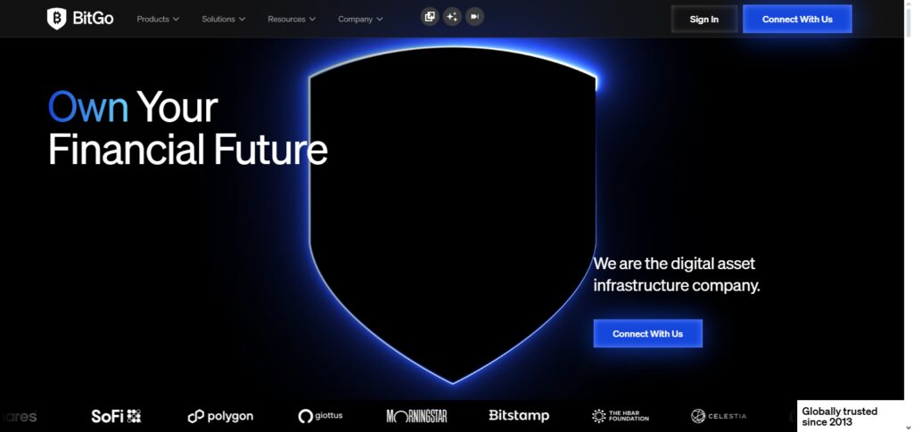 10 Best Crypto Wallets with Audit-Ready Transaction Logs 8 BitGo Enterprise