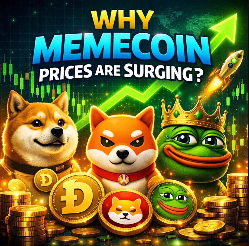 Why Memecoin Prices Are Surging: Dogecoin, Shiba Inu, Pepe 3 Memecoin Frenzy: Dogecoin, Shiba Inu, and Pepe Lead 2026 Rally