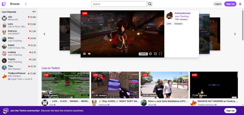 Twitch