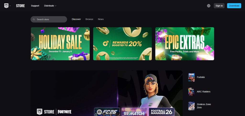 Epic Games Store