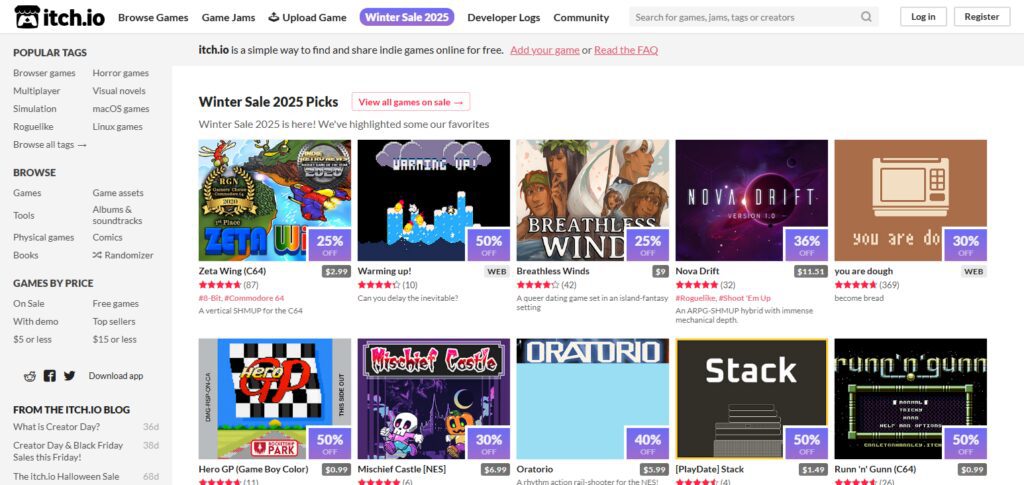 itch.io