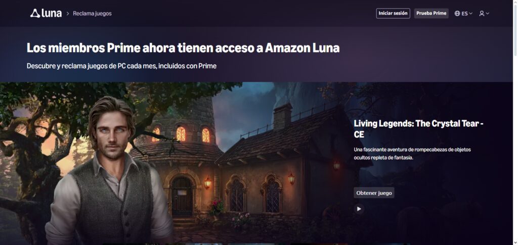  Amazon Luna