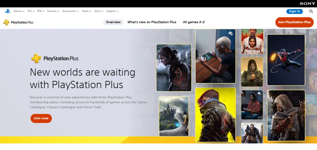 10 Best Game Streaming Platforms in 2026 10 Play Station Plus Premium