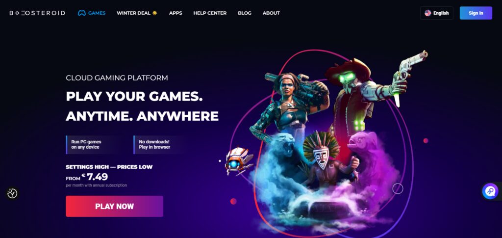 10 Best Game Streaming Platforms in 2026 9 Boosteroid
