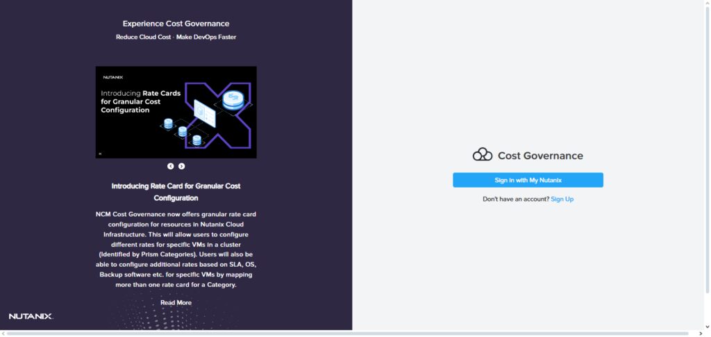 Nutanix Beam