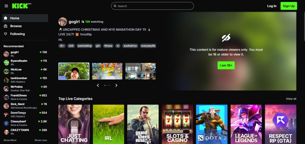 10 Best Game Streaming Platforms in 2026 3 Visit Now