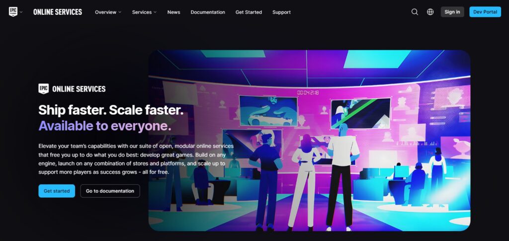 Epic Online Services 