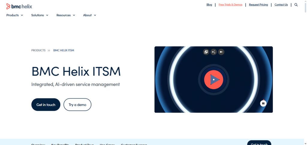 BMC Helix ITFM