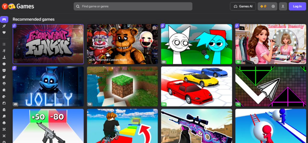 Yandex Games