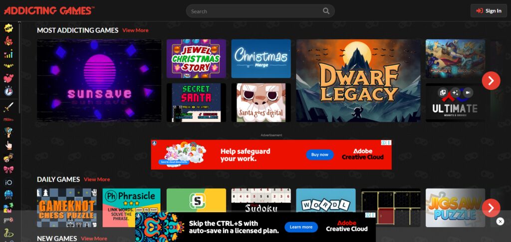 AddictingGames