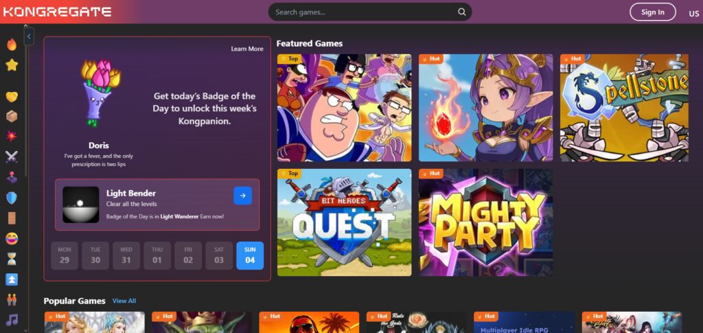Kongregate