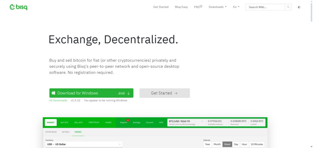 10 Top No-KYC P2P Crypto Exchanges to Consider in 2026 3 Bisq