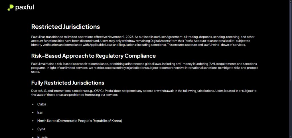 10 Top No-KYC P2P Crypto Exchanges to Consider in 2026 4 Paxful (limited regions)