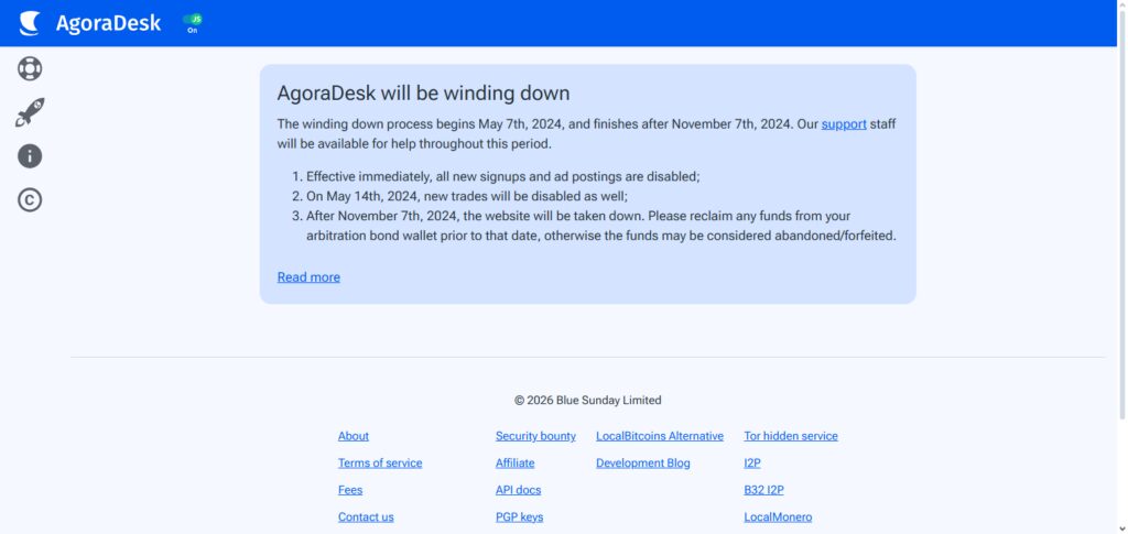 10 Top No-KYC P2P Crypto Exchanges to Consider in 2026 6 AgoraDesk