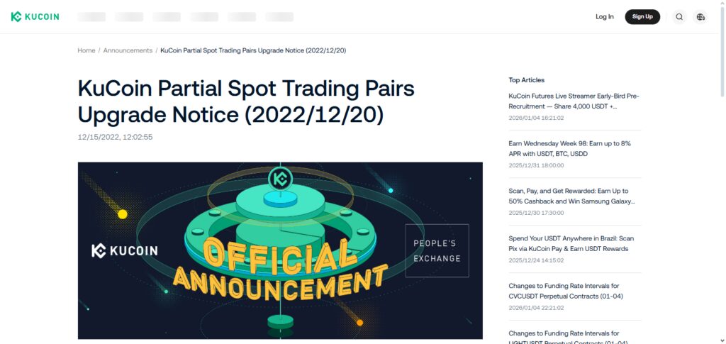 10 Top No-KYC P2P Crypto Exchanges to Consider in 2026 7 KuCoin (partial)