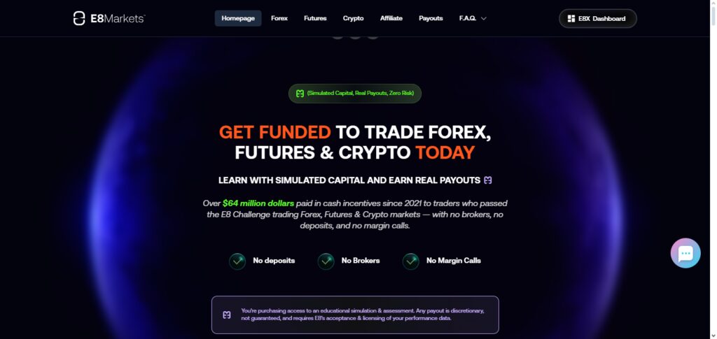 10 Best Prop Firms for Latin American Traders in 2026 6 E8 Funding