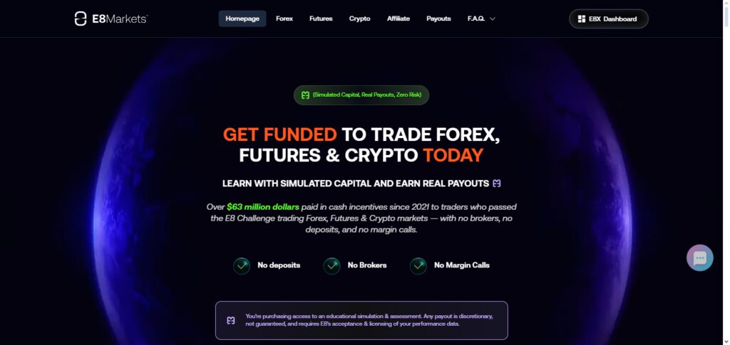 E8 Markets