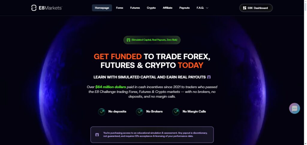 E8 Markets