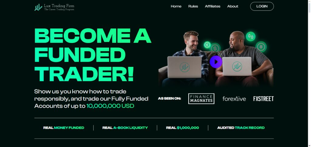 Lux Trading Firm