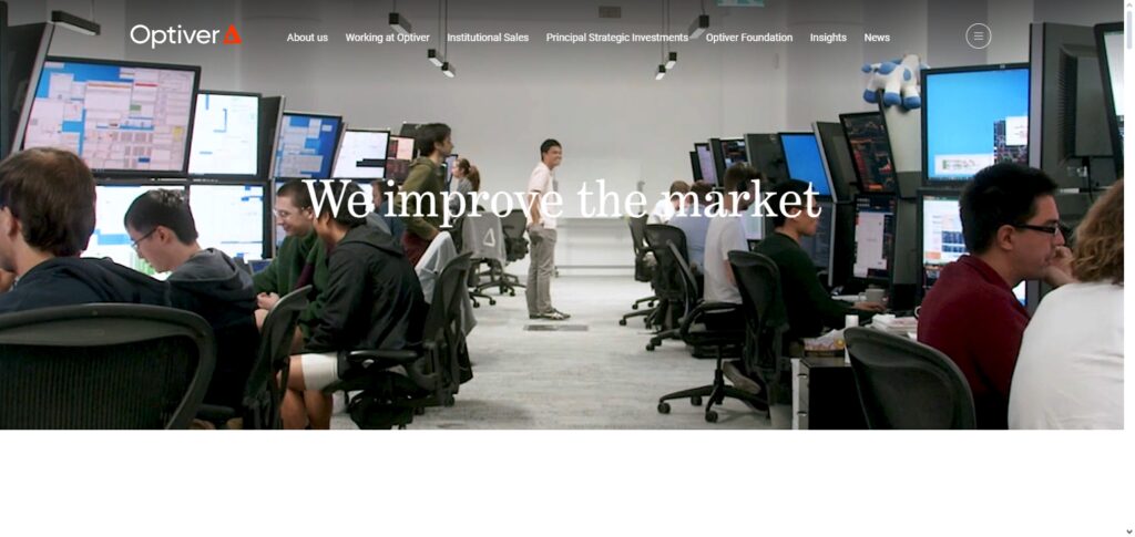 10 Best Prop Firms in New York for 2026 – Top Funding Opportunities 6 Optiver