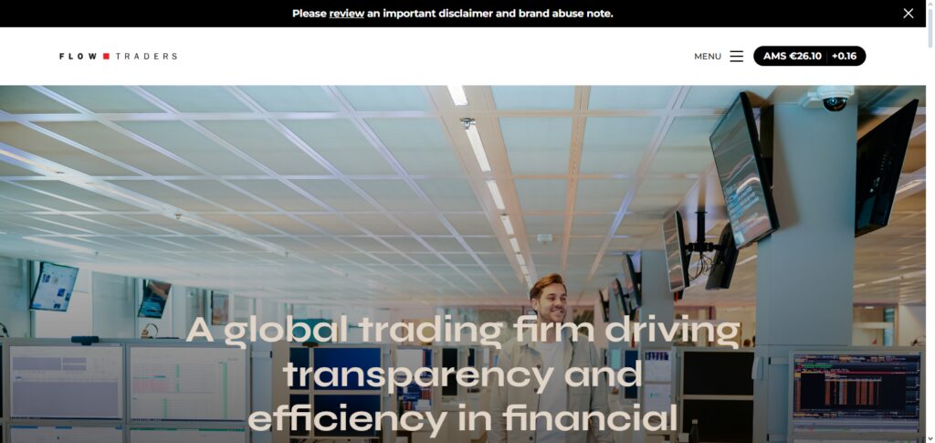 10 Best Prop Firms in New York for 2026 – Top Funding Opportunities 10 Flow Traders