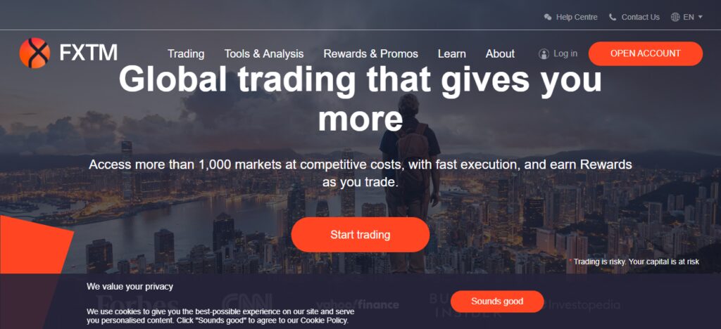 10 Best Forex Brokers for Brazilian Traders with BRL Deposits 8 FXTM